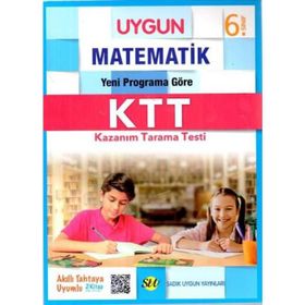6. Sınıf Matematik Kazanım Tarama Testi - Sadık Uygun Yayınları