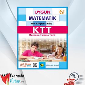 6. Sınıf Matematik Kazanım Tarama Testi - Sadık Uygun Yayınları