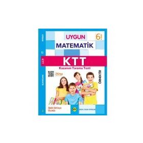 6. Sınıf Matematik Kazanım Tarama Testi - Sadık Uygun Yayınları