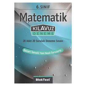 6. Sınıf Matematik Kılavuz Deneme - Tudem Yayınları