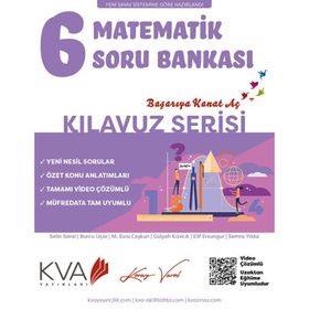 6. Sınıf Matematik Kılavuz Serisi Soru Bankası-KVA Yayınları