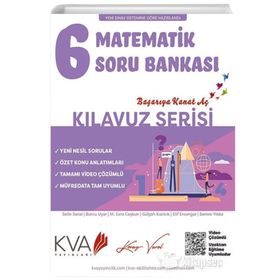 6. Sınıf Matematik Kılavuz Serisi Soru Bankası-KVA Yayınları