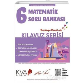 6. Sınıf Matematik Kılavuz Serisi Soru Bankası-KVA Yayınları