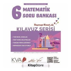 6. Sınıf Matematik Kılavuz Serisi Soru Bankası-KVA Yayınları