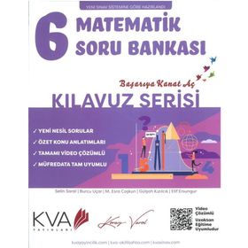 6. Sınıf Matematik Kılavuz Serisi Soru Bankası-KVA Yayınları