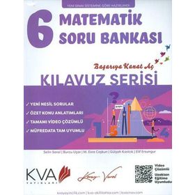 6. Sınıf Matematik Kılavuz Serisi Soru Bankası-KVA Yayınları
