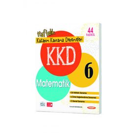 6. Sınıf Matematik KKD Denemeleri 44 Fasikül Kurmay Yayınları