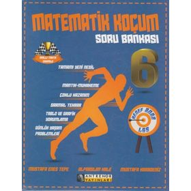 6. Sınıf Matematik Koçum Soru Bankası Antrenör Yayınları