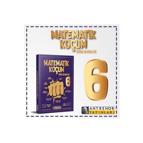 6. Sınıf Matematik Koçum Soru Bankası Antrenör Yayınları