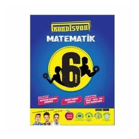 6 Sınıf Matematik Kondisyon Deneme Newton Yayınları