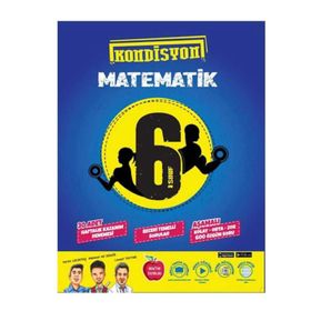 6 Sınıf Matematik Kondisyon Deneme Newton Yayınları