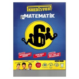 6 Sınıf Matematik Kondisyon Deneme Newton Yayınları