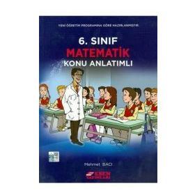 6. Sınıf Matematik Konu Anlatımlı-Esen Yayınları