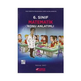 6. Sınıf Matematik Konu Anlatımlı-Esen Yayınları