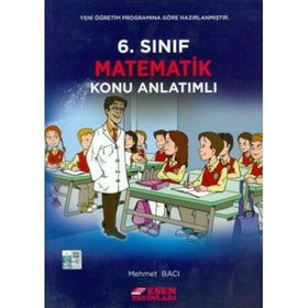 6. Sınıf Matematik Konu Anlatımlı-Esen Yayınları