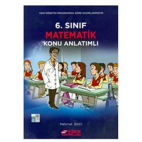 6. Sınıf Matematik Konu Anlatımlı-Esen Yayınları