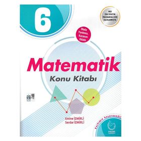 6. Sınıf Matematik Konu Kitabı - Palme Yayınları