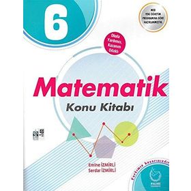 6. Sınıf Matematik Konu Kitabı - Palme Yayınları