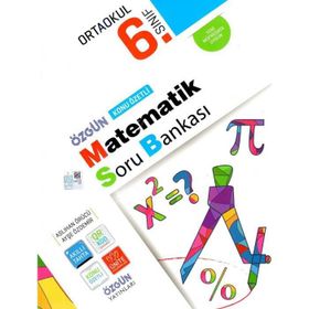 6. Sınıf Matematik Konu Özetli Soru Bankası-Özgün Yayınları