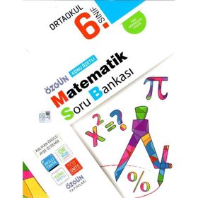 6. Sınıf Matematik Konu Özetli Soru Bankası-Özgün Yayınları