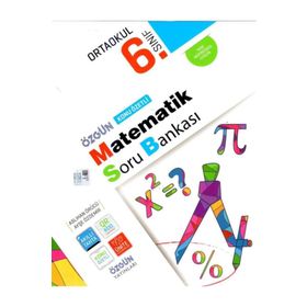 6. Sınıf Matematik Konu Özetli Soru Bankası-Özgün Yayınları