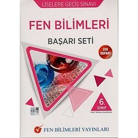 6. Sınıf Matematik LGS Başarı Seti-Fen Bilimleri Yayınları