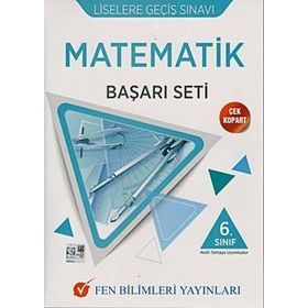 6. Sınıf Matematik LGS Başarı Seti-Fen Bilimleri Yayınları