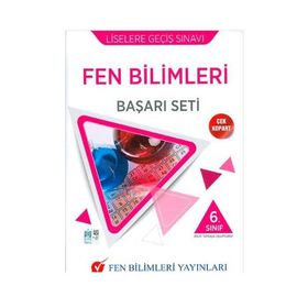 6. Sınıf Matematik LGS Başarı Seti-Fen Bilimleri Yayınları
