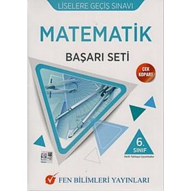 6. Sınıf Matematik LGS Başarı Seti-Fen Bilimleri Yayınları