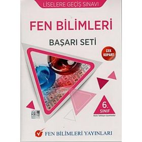 6. Sınıf Matematik LGS Başarı Seti-Fen Bilimleri Yayınları