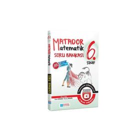 6. Sınıf Matematik Matador Video Çözümlü Soru Bankası-Evrensel İletişim Yayınları