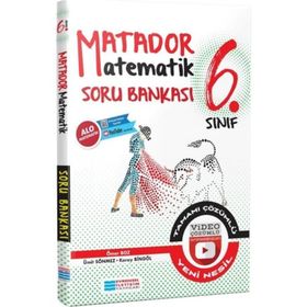 6. Sınıf Matematik Matador Video Çözümlü Soru Bankası-Evrensel İletişim Yayınları