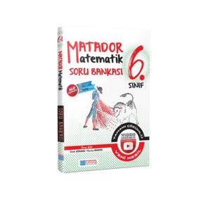 6. Sınıf Matematik Matador Video Çözümlü Soru Bankası-Evrensel İletişim Yayınları