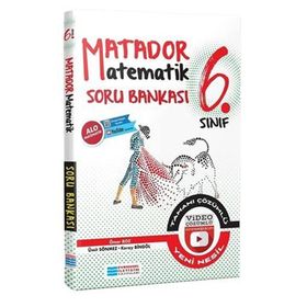 6. Sınıf Matematik Matador Video Çözümlü Soru Bankası-Evrensel İletişim Yayınları