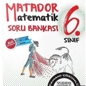 6. Sınıf Matematik Matador Video Çözümlü Soru Bankası-Evrensel İletişim Yayınları