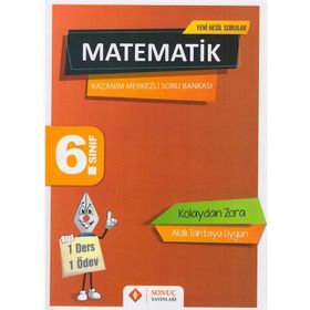 6. Sınıf Matematik Modüler Set - Sonuç Yayınları