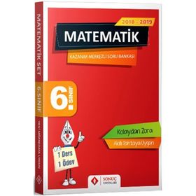 6. Sınıf Matematik Modüler Set - Sonuç Yayınları