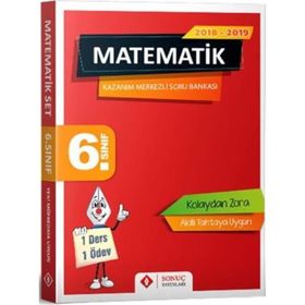 6. Sınıf Matematik Modüler Set - Sonuç Yayınları