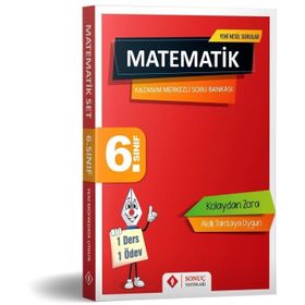 6. Sınıf Matematik Modüler Set - Sonuç Yayınları