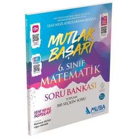 6. Sınıf Matematik Mutlak Başarı Soru Bankası - Muba Yayınları