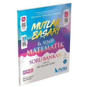 6. Sınıf Matematik Mutlak Başarı Soru Bankası - Muba Yayınları