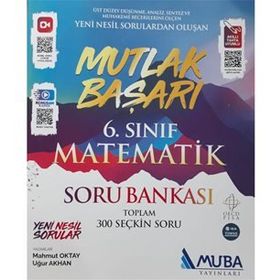 6. Sınıf Matematik Mutlak Başarı Soru Bankası - Muba Yayınları