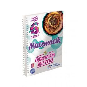 6. Sınıf Matematik Öğrencim Defteri Murat Yayınları