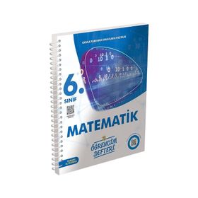 6. Sınıf Matematik Öğrencim Defteri Murat Yayınları