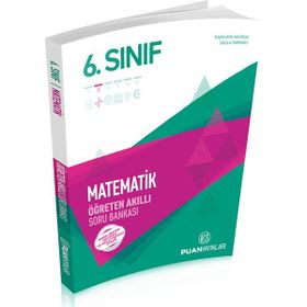 6. Sınıf Matematik Öğreten Akıllı Soru Bankası Puan Yayınları