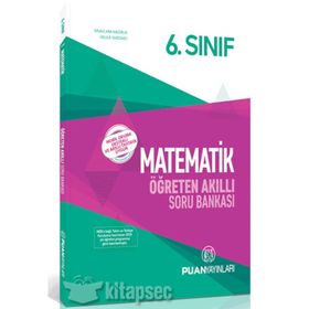 6. Sınıf Matematik Öğreten Akıllı Soru Bankası Puan Yayınları