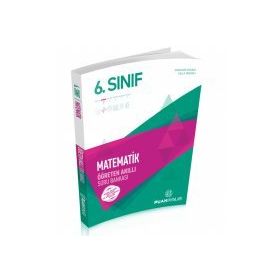 6. Sınıf Matematik Öğreten Akıllı Soru Bankası Puan Yayınları