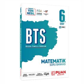 6. Sınıf Matematik Öğreten Akıllı Soru Bankası Puan Yayınları