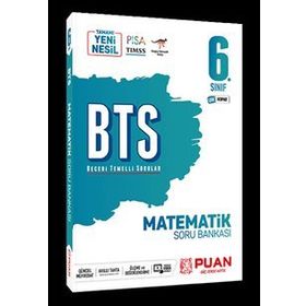 6. Sınıf Matematik Öğreten Akıllı Soru Bankası Puan Yayınları