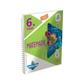6. Sınıf Matematik Okulum Akıllı Defteri-Murat Yayınları